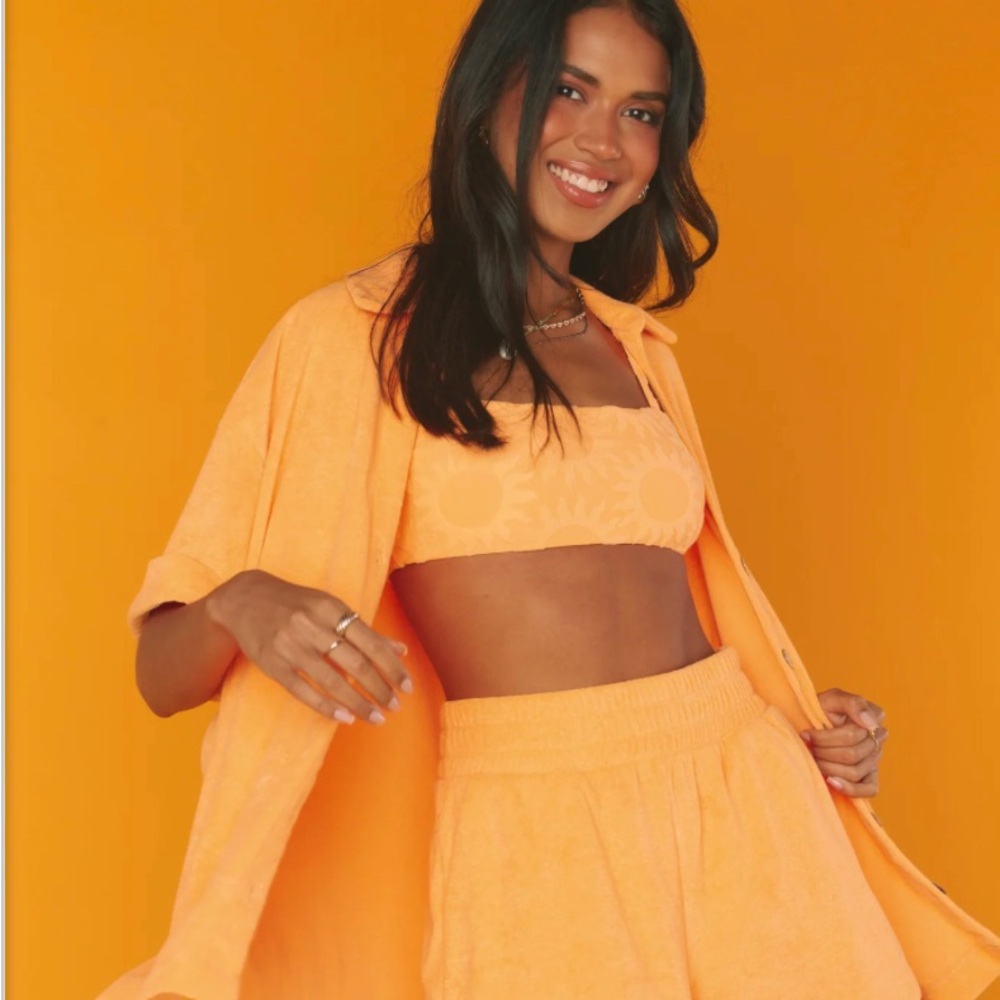 MUMU Russel Shorts